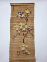 Rare Vintage Chinese Mat straw Carpets Handmade Decorative Wall Hanging 38"