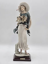 Giuseppe Armani Capodimonte Figurine Sophia W Puppy Porcelain Sculpture 0636C