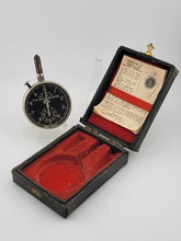 US NAVY WWII JAEGER WATCH CO. COMPLETE TACHOMETER #942 SERIAL#3022 IN HARD CASE