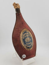 Rare Antique OOAK 19th Century Belgium Tin Type FFF Extra Gun Powder Flask