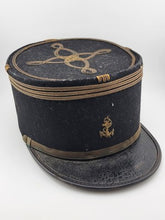 Rare Original Antique Lieutenant Colonel's Cap Of The Colonial Infantry Mle 1931