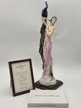 Vintage Giuseppe Armani Italy Figurine "Vanities" 1691C Ltd Ed 97/5000 W COA