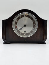 Antique British Bentima Westminster Clock, Art Deco. Working. Read.