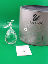 Swarovski Crystal 7476 000 002 Sparkling Fruit 162885 PEAR Figurine, 3 1/2"