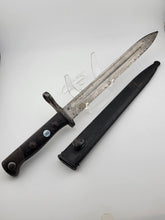 Weyersberg Kirschbaum & Co Solingen vintage Bayonet & Scabbard. Circa 1895-1901