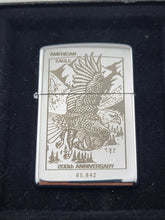 Vintage Unfired 1994 Zippo American Eagle 200th Anniversary lighter Limited Ed.