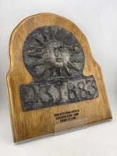 A Stunning Original 18th C (1735) The Sun Fire Insurance Office Lead Fire Mark.