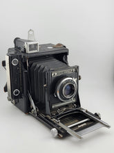 Graflex Speed Graphic 2 1/4 x 3 1/4 Fld Camera. Graphex 101mm f4.5 Lens Untested