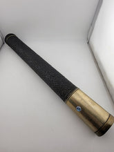 Original 1940 WW2 Maritime W Ottway &Co Ltd Ealing London single-draw telescope.
