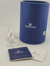 Vintage Swarvoski SCS Arctic Hare Event Piece 2011 #1055005. Ltd Ed.