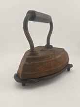 Antique Sad Cast Iron Door Stop St Louis Handle