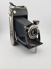 Vintage Bellows Camera 1930s Agfa Billy-Record Folding Anastigmat Lens Untested