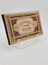 Civil War/ Indian War Era Centennial pocket album 1776-1876. Complete Booklet.