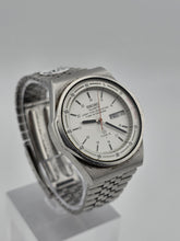 70's Seiko Type II 7559-6010 Quartz White Dial Push Light Watch 1979. Works Read