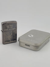 Vintage Rare Unfired 2002 Zippo The Wall Vietnam Remembered 1982 - 2002 Lighter