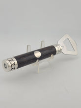 Rare Vintage Collectible John Hardy Sterling Silver Bottle Opener Wood Handle