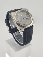VINTAGE BULOVA 23 JEWELS AUTOMATIC PATINA GRAY DIAL 351503 SWISS MEN'S WORKING.