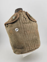 ANTIQUE ORIGINAL WWII US ARMY M1942 CANTEEN-DATED 1942 with M1910 Canteen Cover