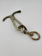 Antique Early 1900's Horse Hoof Pick Combination Tool W Belt Loop Hook England.