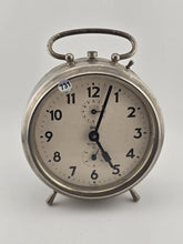 Vintage Wehrle 3 In 1 Mechanical Alarm Clock Made In Germany 1960. Untested