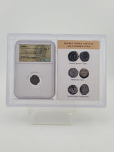 Ancient Judaea Alexander Jannaeus AE Prutah 103–76 BC Double Strike NGC