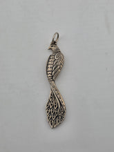 Rare Retired James Avery Sterling Silver Regal Peacock Pendant 2.5”. 11.9 Grams