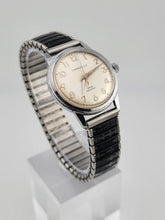 Vintage 1960's Caravelle BULOVA Mechanical Handwound Watch Stainless steel Works
