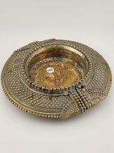 Rare Antique 19th c. African Tribal Bronze Slave Anklet Bracelet Bangle Ashtray.