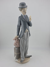 Lladro 5233 Charlie the Tramp Figurine Chaplin Juan Huerta Retired in 1988 EUC