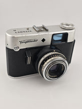 Voigtlander vitoret R lanthar 2.8/50 Prontor 125 Vintage camera Germany Untested