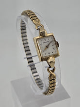 Vintage Hamilton 14K Solid Gold Ladies Watch 1971 Engraved Service Award. Read.