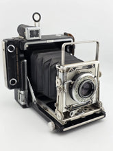 Graflex Crown Graphic 4x5 Camera Kodak Ektar 101mm f4.5 Flash Supermatic. Read.