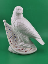 Lenox China Jewels Figurines - Eagle w/American Flag, 1994, 6" Tall, Made in USA