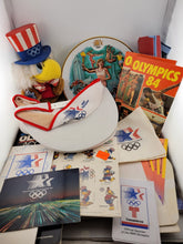 Unique Collection Huge Lot Of 1984 Los Angeles Olympics Memorabilia.