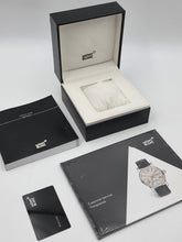 Genuine OEM Montblanc Watch Presentation Box Set w/ Warranty Card & Booklets