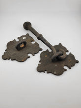 Rare Antique 18 Century Spanish Bronze Door Lock. Heavy Metal. Good Condition.