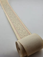 Rare Antique OOAK 19th C Hand Written Miniature Illuminated Quran Koran Scroll