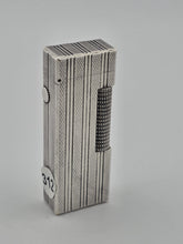 Vintage Dunhill Rollagas Silver Tone Made in Switzerland Clean Cond. Untested.