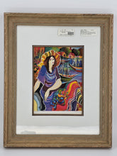 Patricia Govezensky Signed Limited Edition Serigraph 64/375 Framed Color W COA