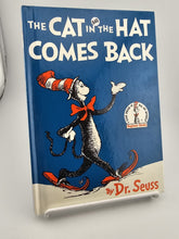 Vintage Hardcover: The cat in the hat came back book Dr. Seus 1st Ed Book Club