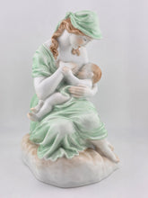Antique Herend Porcelain Figurine Motherhood Mother & Child Breastfeeding. VG.