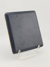 Vintage Dunhill London Leather Cigarette Case Blue Interior Gold Tone