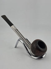 Vtg Collectible Falcon 1 Aluminum Radiator Tobacco Pipe Rusticated Dover Bowl