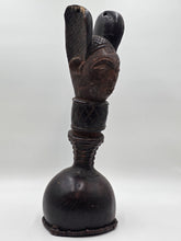 Rare Antique Authentic Mid Century Yoruba Headdress / Helmet Crest Nigeria 19 In