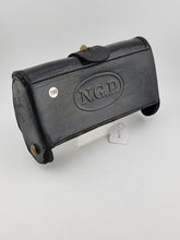 Antique Rare Original 1873 Post Civil War Era H Wilson NGP leather Ammo Pouch