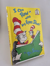 Vintage Hardcover: I can read with my eyes shut book Dr. Seus 1st Book edition