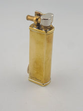 Rare Vintage Saint Laurent Gold Tone Brass Gas Lighter by Subota Pearl Japan