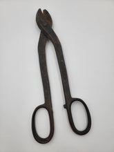 Antique WISS INLAID 5BD 16 1/2" Metal Shears Special For Alloy & Stainless Steel