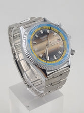 Vintage 42mm Kronoton Electra Men’s Watch working Lifetime Mainspring Date world