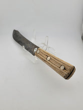 1950s Vintage 8" Blade ** CASE XX 431-8 *** Carbon Chef's Butcher Knife USA